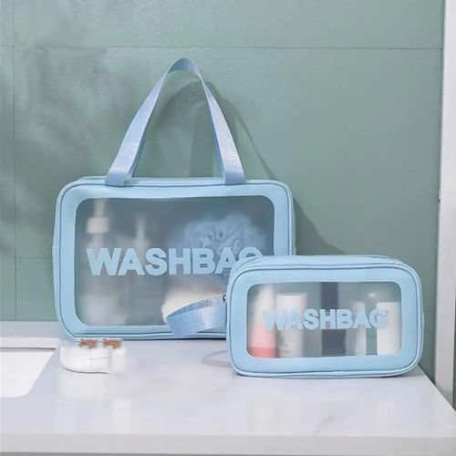 Trousse de Toilette Transparente WASHBAG