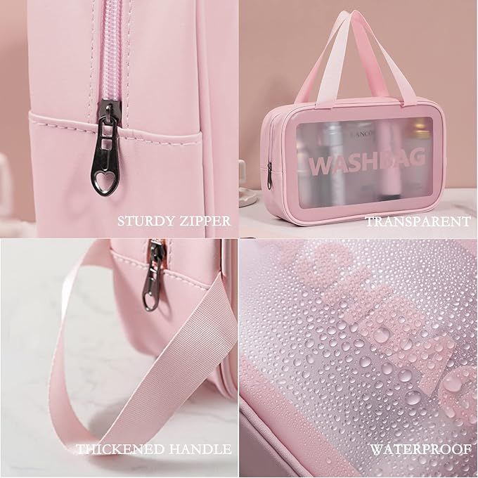Trousse de Toilette Transparente WASHBAG