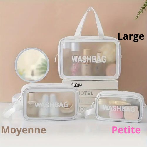 Trousse de Toilette Transparente WASHBAG