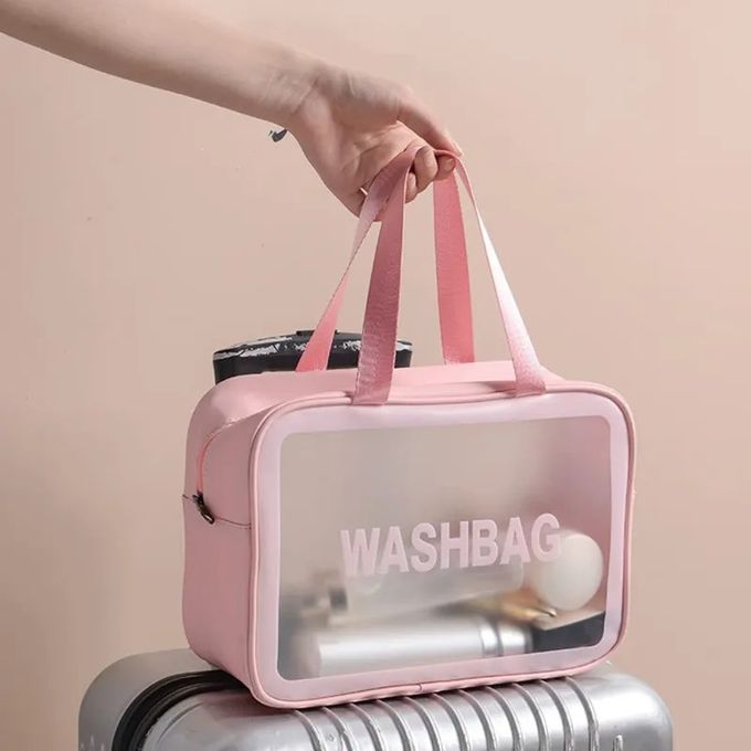 Trousse de Toilette Transparente WASHBAG