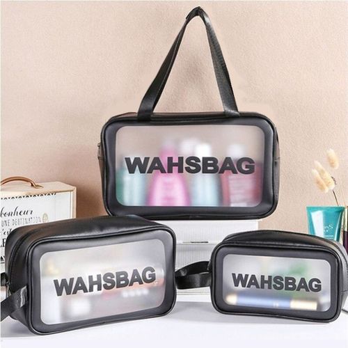 Trousse de Toilette Transparente WASHBAG