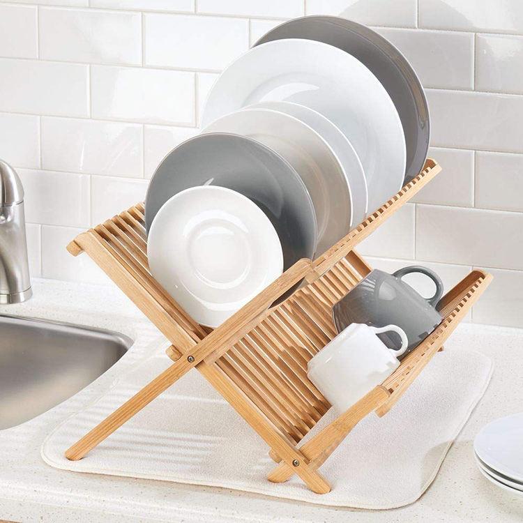 Egouttoir vaisselle pliable
