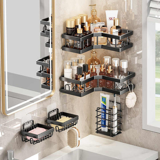CornerMax – Étagère Murale d’Angle