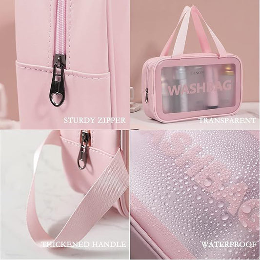 Trousse de Toilette Transparente WASHBAG