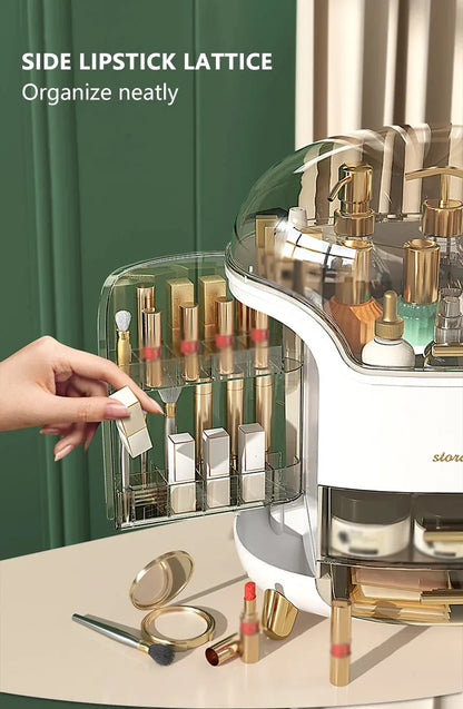 Boîte de Rangement Cosmétique Multifonction – Élégante & Pratique