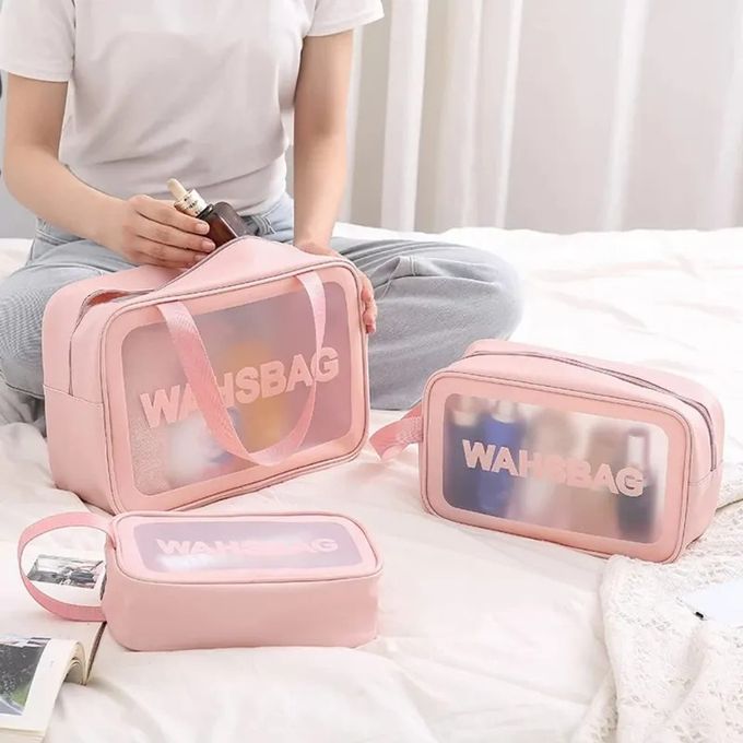 Trousse de Toilette Transparente WASHBAG