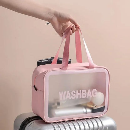 Trousse de Toilette Transparente WASHBAG