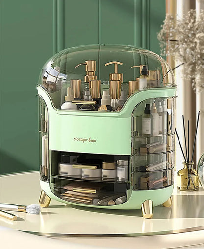 Boîte de Rangement Cosmétique Multifonction – Élégante & Pratique
