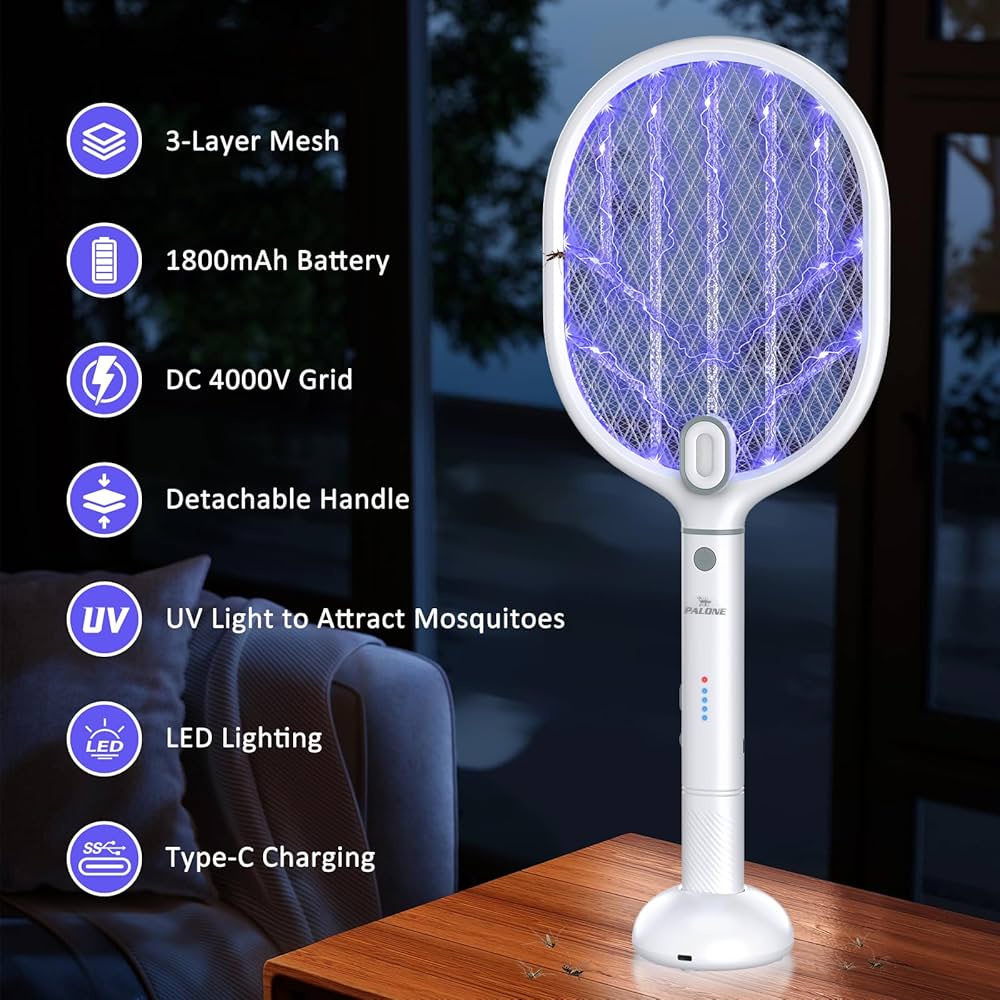 Tapette anti-moustique électrique