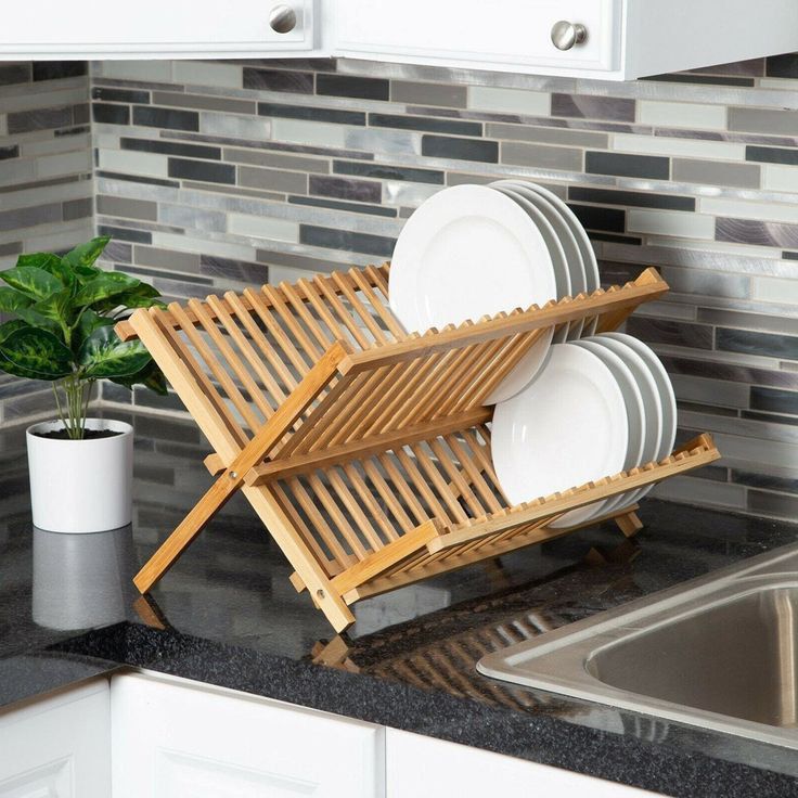 Egouttoir vaisselle pliable
