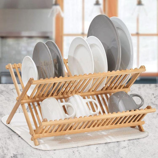 Egouttoir vaisselle pliable