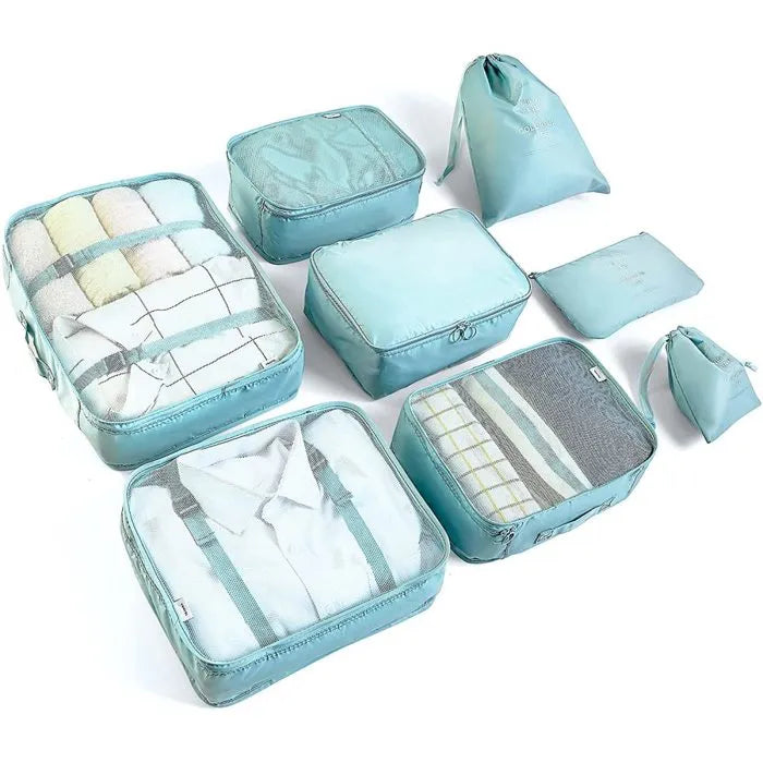 Sacs de rangement pour voyage 8 Piéces