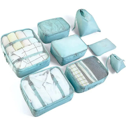 Sacs de rangement pour voyage 8 Piéces